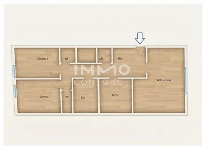3-Zimmer-Wohnung mieten in Graz – 89,05 m², € 912 – Bild 11 von 11