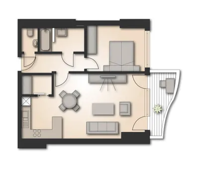 2-Zimmer-Wohnung mieten in Wien – 66,47 m², € 1.529 – Bild 12 von 12