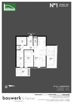 Immobilie kaufen in Bruck an der Leitha – 70,16 m², € 374.000 – Bild 15 von 15