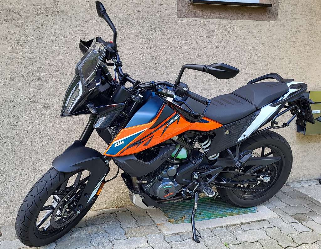 KTM 390 Adventure , Quickshifter , Conti Straßenreifen Enduro