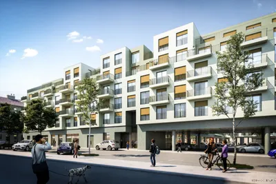 2-Zimmer Wohnung mit kleinem Balkon - zu mieten in 1110 Wien – Bild 2