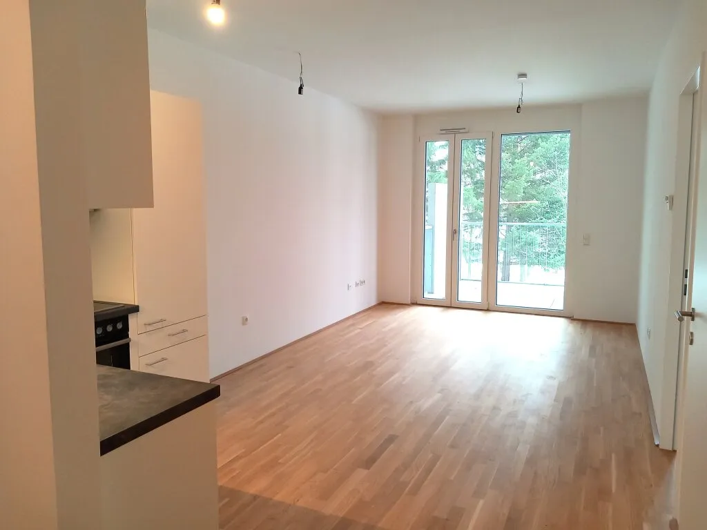Theo's Willkommen im Park! Helle 2-Zimmer Wohnung in absoluter Ruhelage mit Grünblick - Ansicht 2