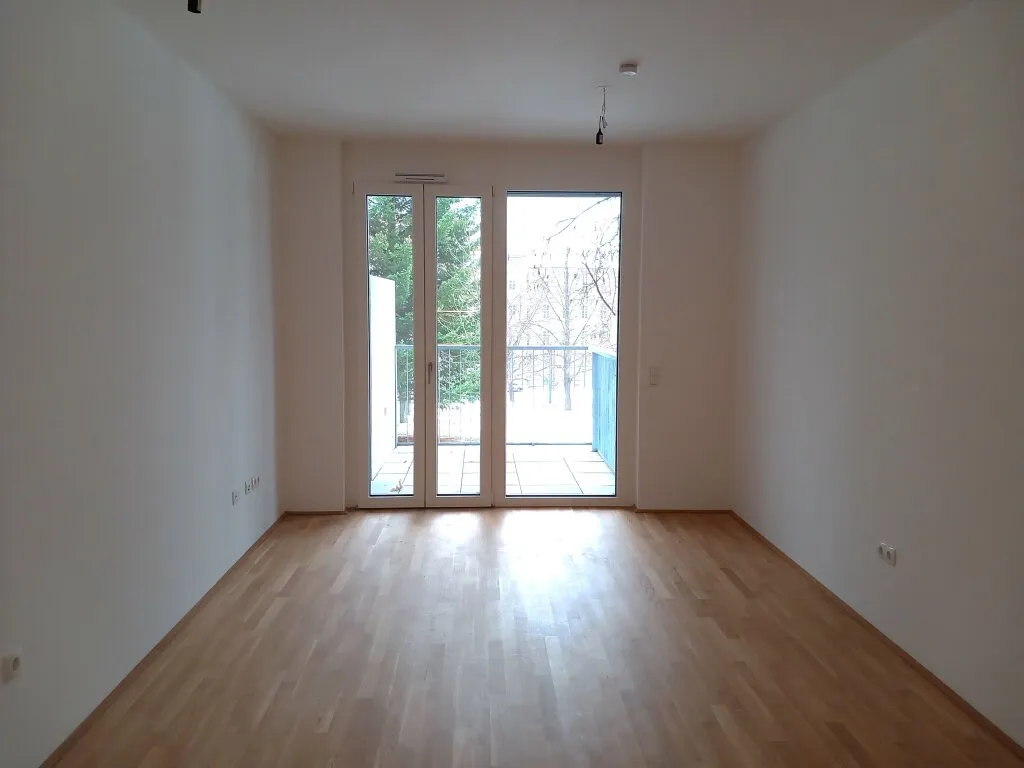 Theo's Willkommen im Park! Helle 2-Zimmer Wohnung in absoluter Ruhelage mit Grünblick - Ansicht 3