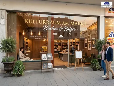 3-Zimmer-Gewerbeimmobilie mieten in Wien – 141 m², € 3.258 – Bild 2 von 11