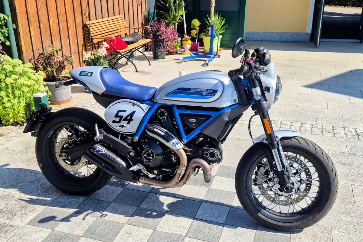 Ducati Scrambler