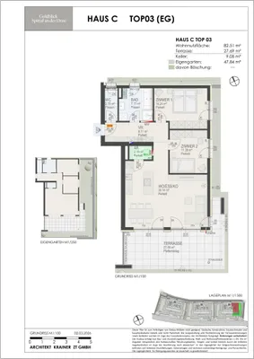 3-Zimmer-Wohnung kaufen in Spittal an der Drau – 82,51 m², € 459.000 – Bild 6 von 6
