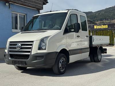 VW Crafter 35 Doka-Pritsche MR BLUE TDI / ANHÄNGEL... Pritsche