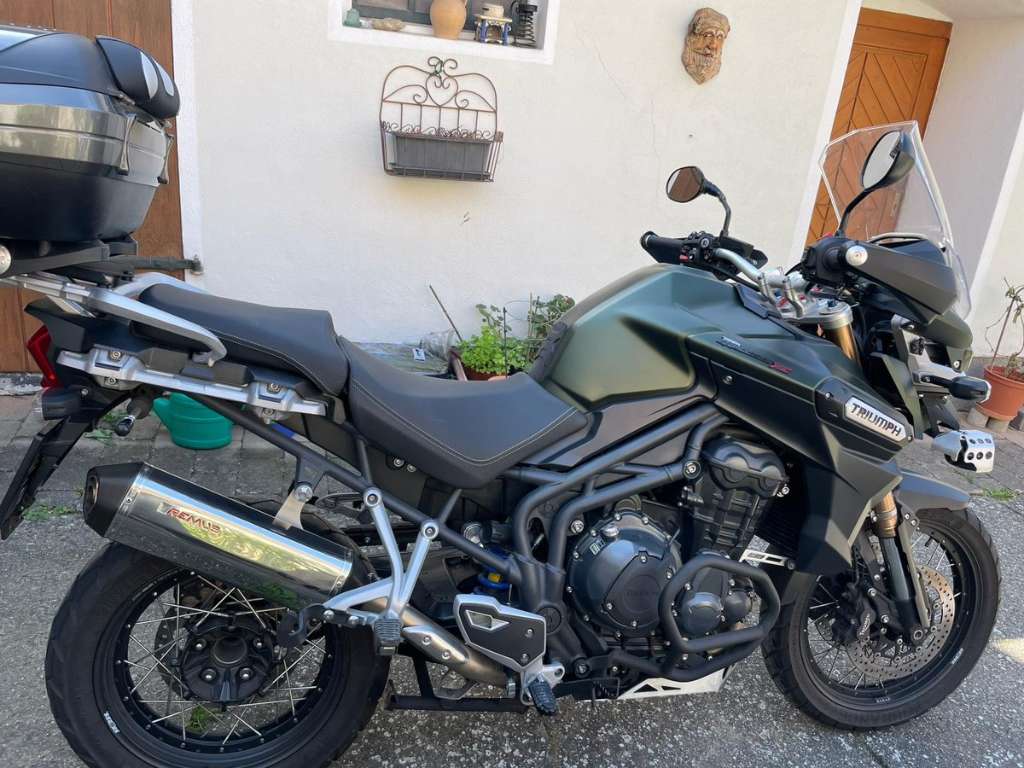 Triumph Tiger Explorer XC Tourer