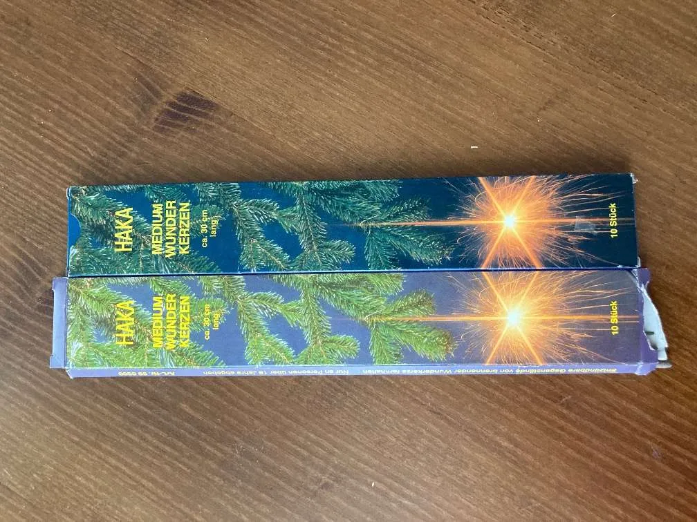 Produktbild von Wunderkerzen 30cm 10er- Schachtel Von Nico Feuerwerk