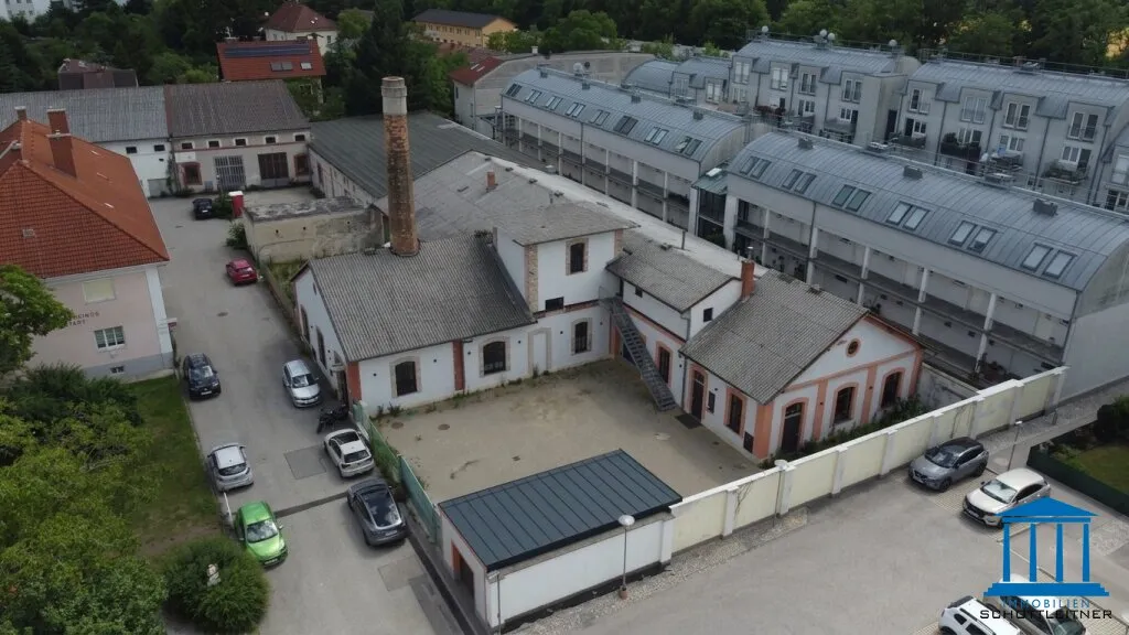 Kauf dir eine TEILSANIERTE FABRIK (Baujahr 1820) zum Wohnen und Arbeiten! - ANKAUFBAR: ost- UND / ODER westseitiger Teil! - Ansicht 3
