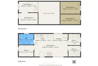 4-Zimmer-Haus kaufen in Mattersburg – 74 m², € 129.000 – Bild 12 von 12