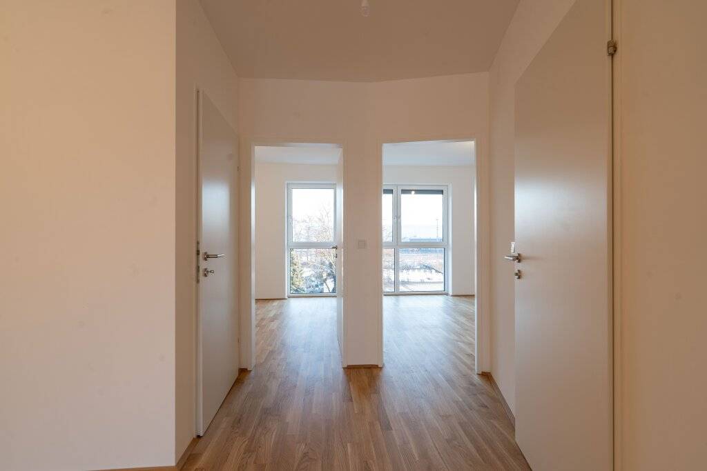 PROVISIONSFREI - Stilvolle 3-Zimmer-Wohnung in Wels: Ihr neues Zuhause mit Balkon & Tiefgarage! - Ansicht 3