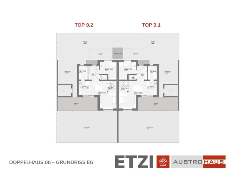 DOPPELHAUSHÄLFTE belagsfertig ausgeführt: JETZT BESICHTIGEN! - Widok 3