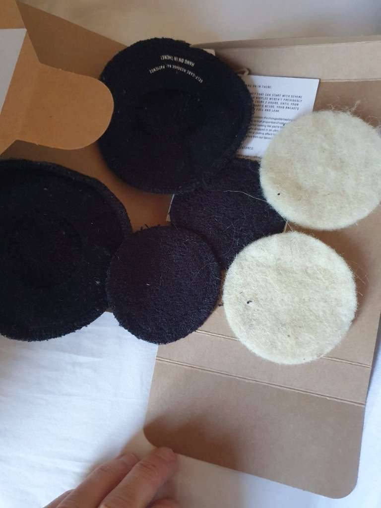 Baumwolle bambus Stilleinlagen Set,  6,- (1170 Wien) - willhaben