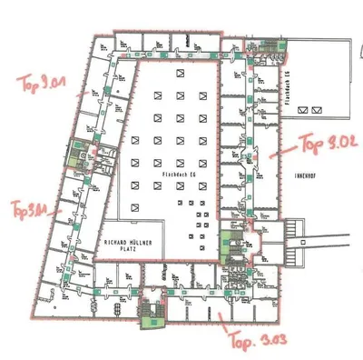 Gewerbeimmobilie mieten in Wien – 6 224 m², € 11 – Bild 9 von 9