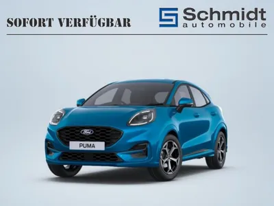 Ford Puma ST-Line 1,0L Eboost Hybrid 125PS M FWD