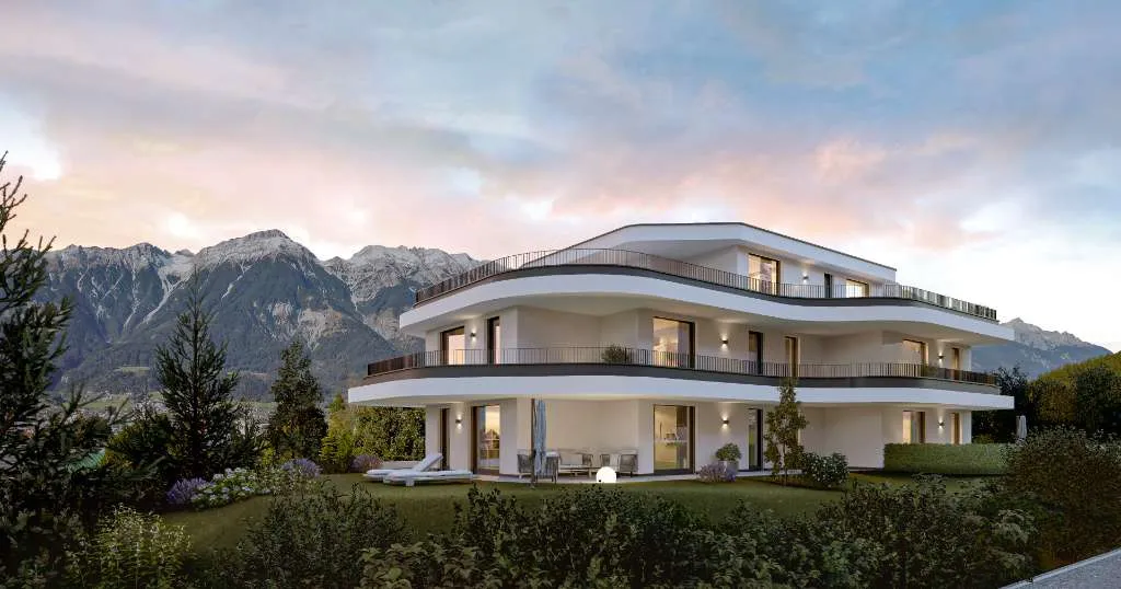 Inntalblick - Larch², 3-Zimmerwohnung - Ansicht 2