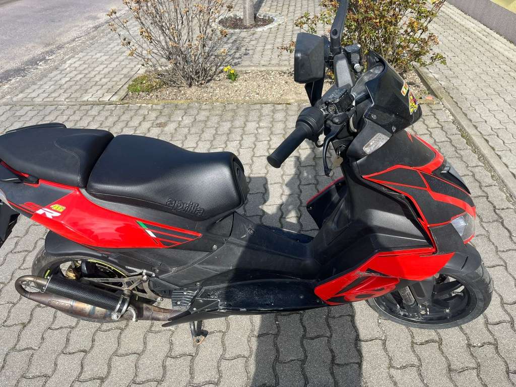 Verkaufe mein Aprilia sr orders 50