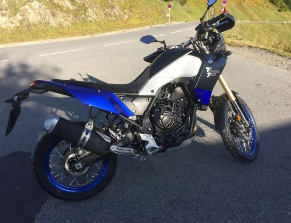 Yamaha XTZ Tenere 700 Enduro