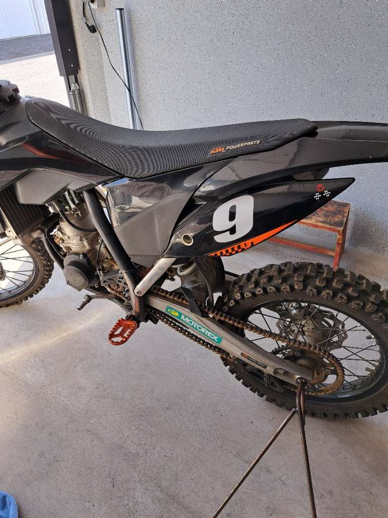 KTM 85 KTM 85SX 19/16 Bj 2017 Motocross