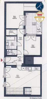 4-Zimmer-Gewerbeimmobilie kaufen in Wien – 113,61 m², € 549.900 – Bild 20 von 22
