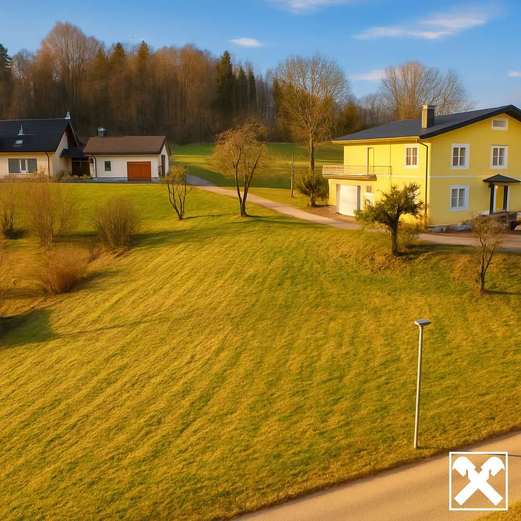 Großes Baugrundstück in Ernegg - Traumhafte Aussichtslage am Stadtrand - Ansicht 2