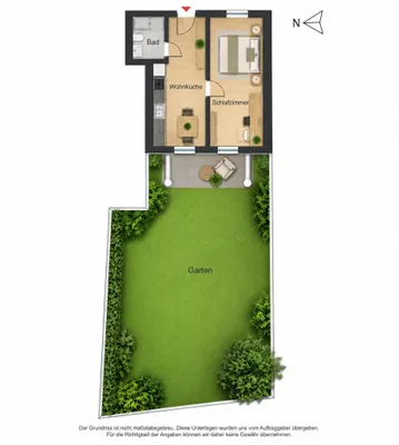 Wohnung kaufen in Graz – 45 m², € 195.000 – Bild 12 von 12