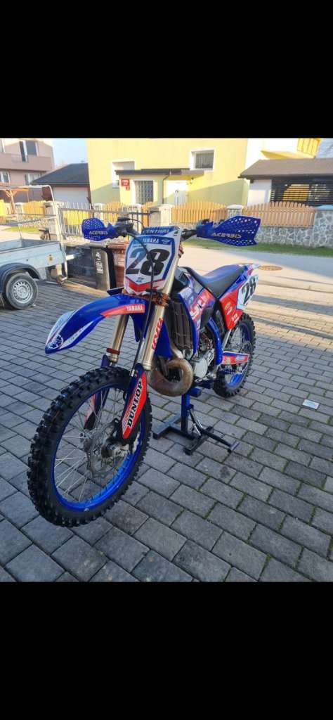 Yamaha YZ 250 Motocross