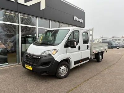 Opel Movano DK L3 BlueHDI 140 S&S 3,5t+ Pritsche