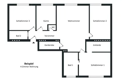 3-Zimmer-Wohnung kaufen in Wien – 124 m², € 650.000 – Bild 15 von 16