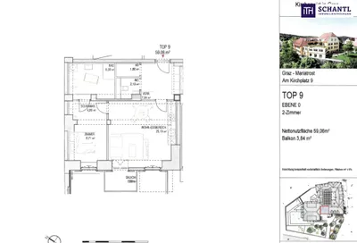 Wohnung kaufen in Graz – 59,06 m², € 368.190 – Bild 11 von 16