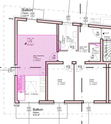 3-Zimmer-Wohnung mieten in Salzburg Stadt – 87 m², € 1.752 – Bild 11 von 11