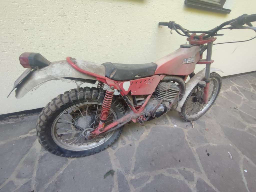 Fantic 125 Trial