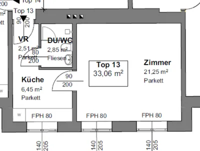 1-Zimmer-Wohnung mieten in Neunkirchen – 35 m², € 450 – Bild 9 von 12