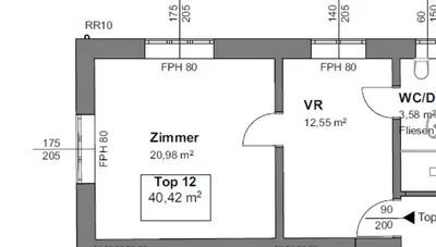 1-Zimmer-Wohnung mieten in Neunkirchen – 35 m², € 450 – Bild 8 von 12