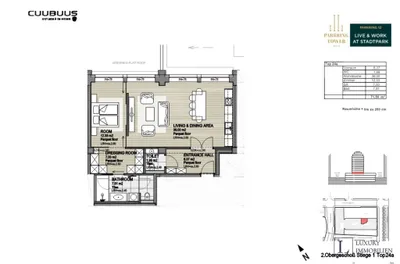 2-Zimmer-Wohnung kaufen in Wien – 71 m², € 1.391.600 – Bild 11 von 11