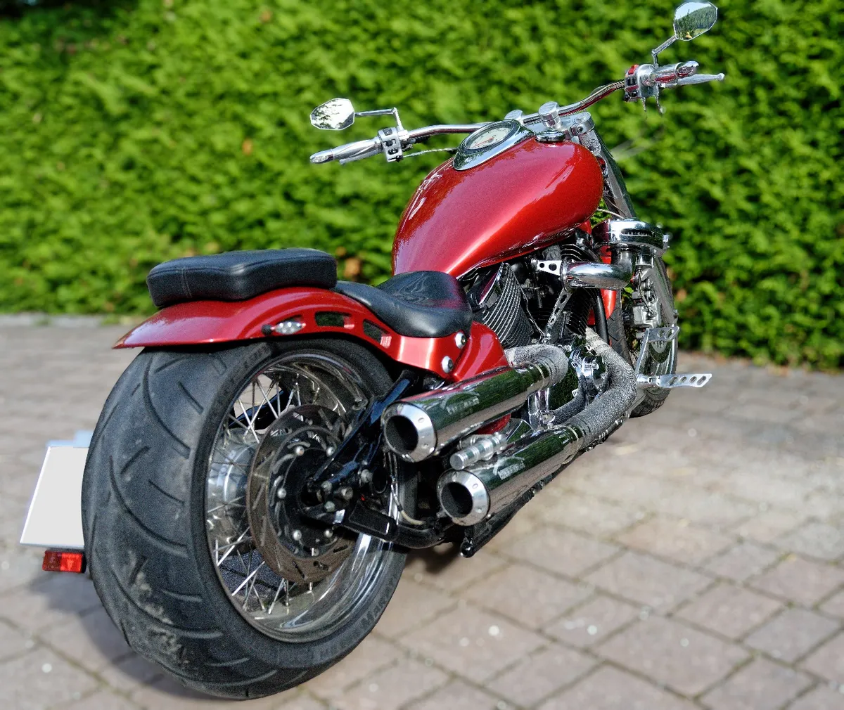 Yamaha XVS