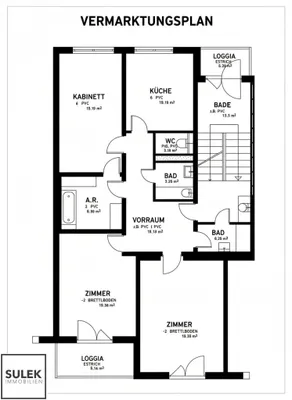 3-Zimmer-Wohnung kaufen in Wien – 79,64 m², € 349.000 – Bild 21 von 22