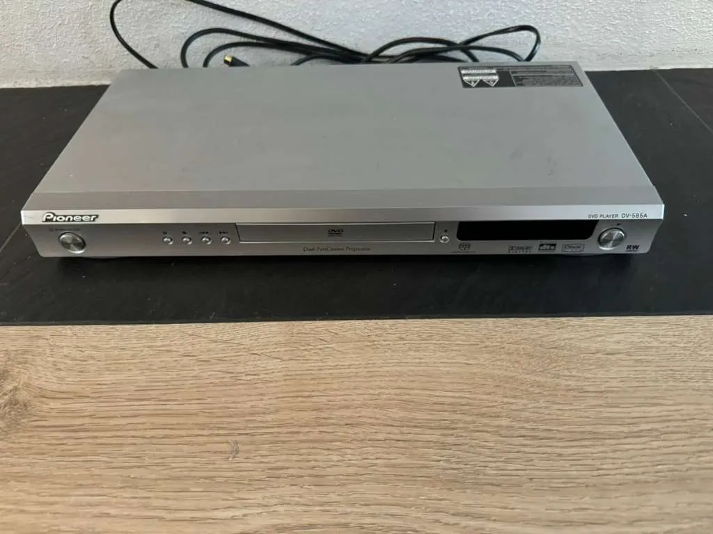 Used Pioneer DV-585A DVD players for Sale | HifiShark.com