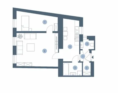 2-Zimmer-Wohnung kaufen in Wien – 58,63 m², € 549.000 – Bild 16 von 16