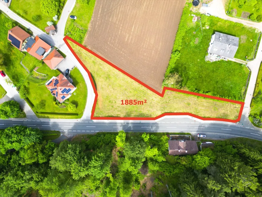 Traumgrundstück am Wörthersee - 1 885 m² Premium-Baufläche an der Moosburger Straße, Pörtschach - Widok 3