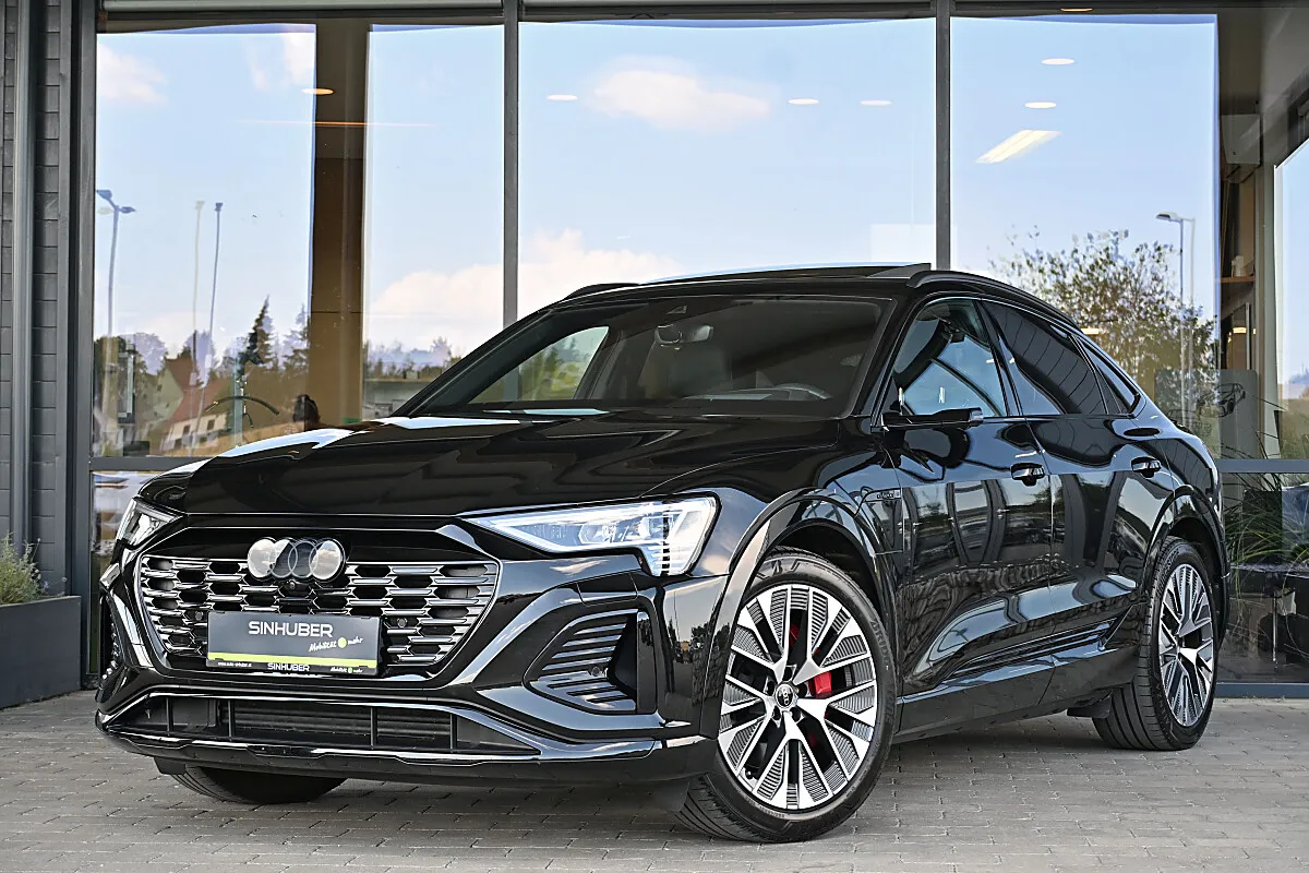 Audi Q8 Sportback 55 e-tron quattro 106kWh S Line NP...