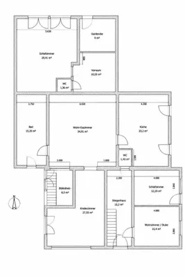 8-Zimmer-Gewerbeimmobilie kaufen in Bruck-Mürzzuschlag – 415 m² – Bild 24 von 26