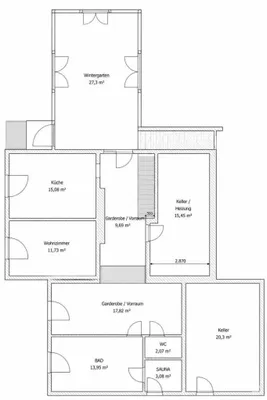 8-Zimmer-Gewerbeimmobilie kaufen in Bruck-Mürzzuschlag – 415 m² – Bild 25 von 26