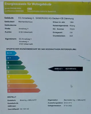 4-Zimmer-Wohnung mieten in Völkermarkt – 70 m², € 900 – Bild 16 von 16