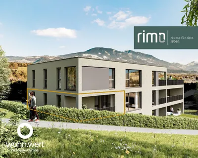 4-Zimmer-Wohnung kaufen in Feldkirch – 91,67 m², € 660.500 – Bild 2 von 5