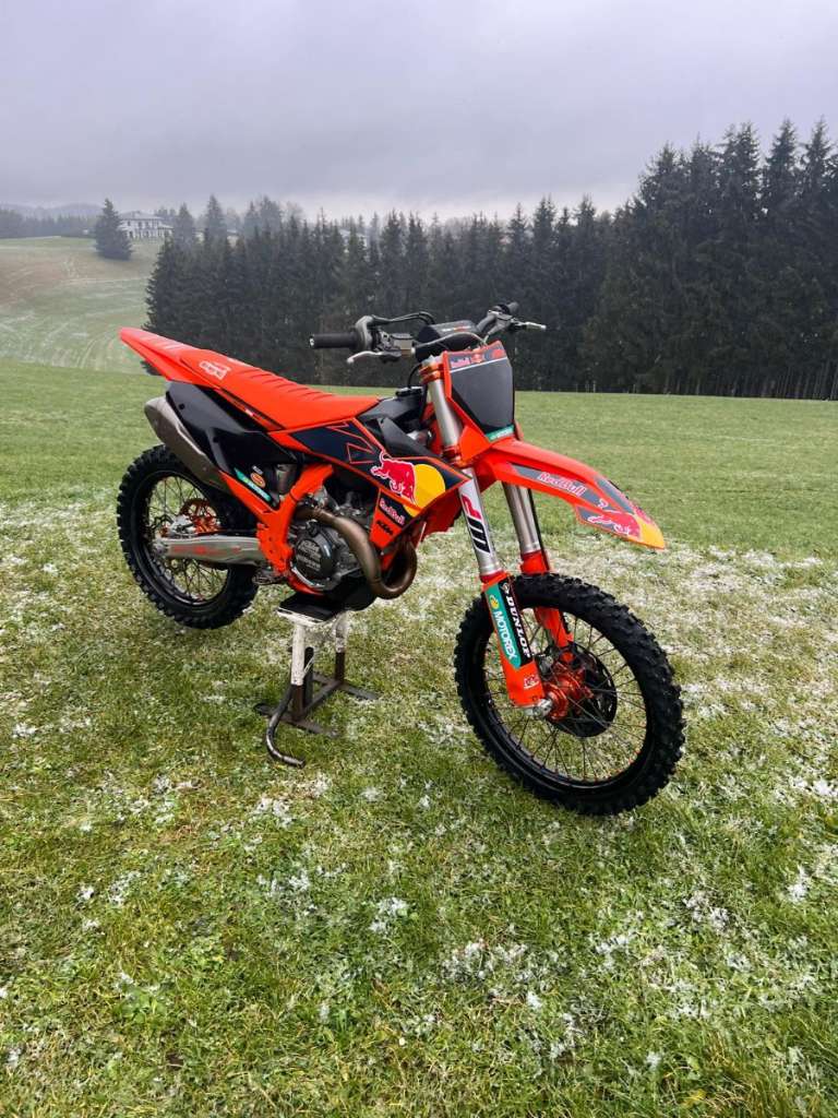 KTM 450 motocross Motocross