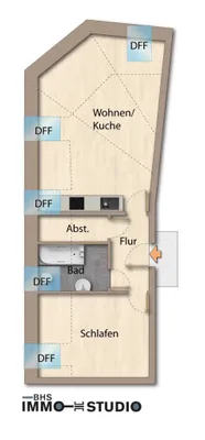 2-Zimmer-Wohnung kaufen in Graz – 58,85 m², € 189.900 – Bild 23 von 23