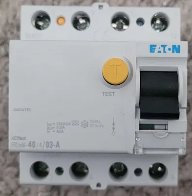 Eaton | PFIM-40/4/003-G/F | FI-Schutzschalter Typ F PFIM-40/4/003-G/F | 187456 | FI-Schutzschalter