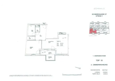 2-Zimmer-Wohnung kaufen in Hollabrunn – 56 m², € 171.500 – Bild 26 von 26